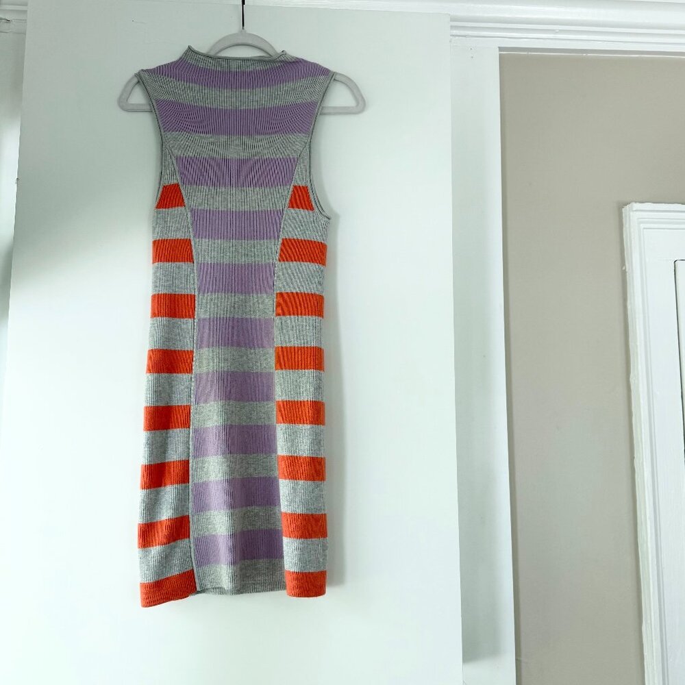 Daily Practice by Anthropologie Sleeveless Mock-Neck Sweater Dress